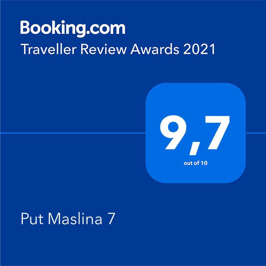 شقة Put Maslina 7 سافودغيا المظهر الخارجي الصورة