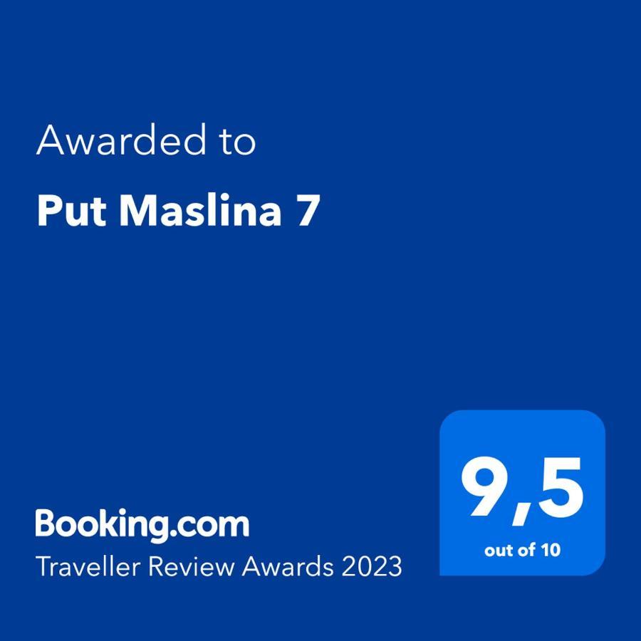 شقة Put Maslina 7 سافودغيا المظهر الخارجي الصورة